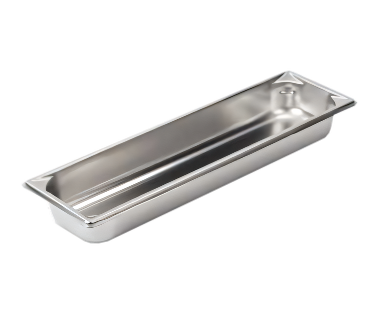 Product image #1 for Vollrath Super Pan V 1/2 Size Long Solid Stainless Steel Food Pan, 2-1/2 Inch Deep, 3.8 Qt