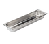 Thumbnail image #1 for Vollrath Super Pan V 1/2 Size Long Solid Stainless Steel Food Pan, 2-1/2 Inch Deep, 3.8 Qt