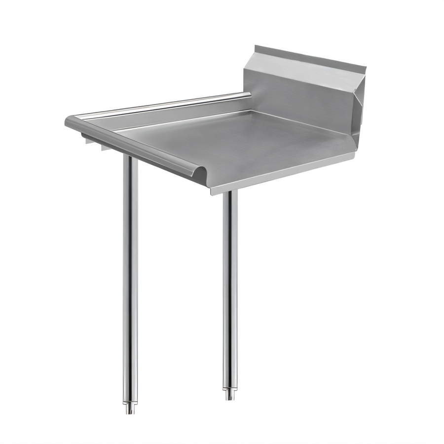 Product image #1 for 72-Inch Straight Clean Dishtable with 9-Inch Backsplash, Right-to-Left