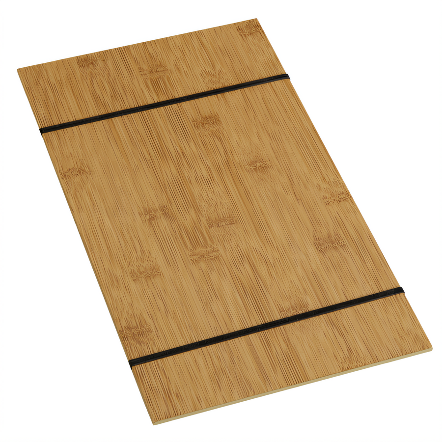 Product image #1 for American Metalcraft Wood/Bamboo Rubber Band Board Tabletop Menu Holder, 9 x 15-1/2 Inches