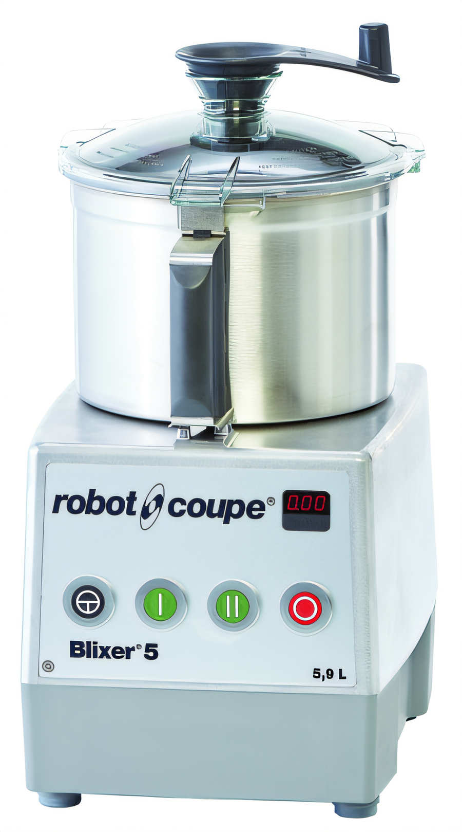 Product image #1 for Robot Coupe Blixer 5 Commercial Vertical Blender/Mixer, 5.5 Liter Bowl, 3 HP, 208-240V, 3-Phase