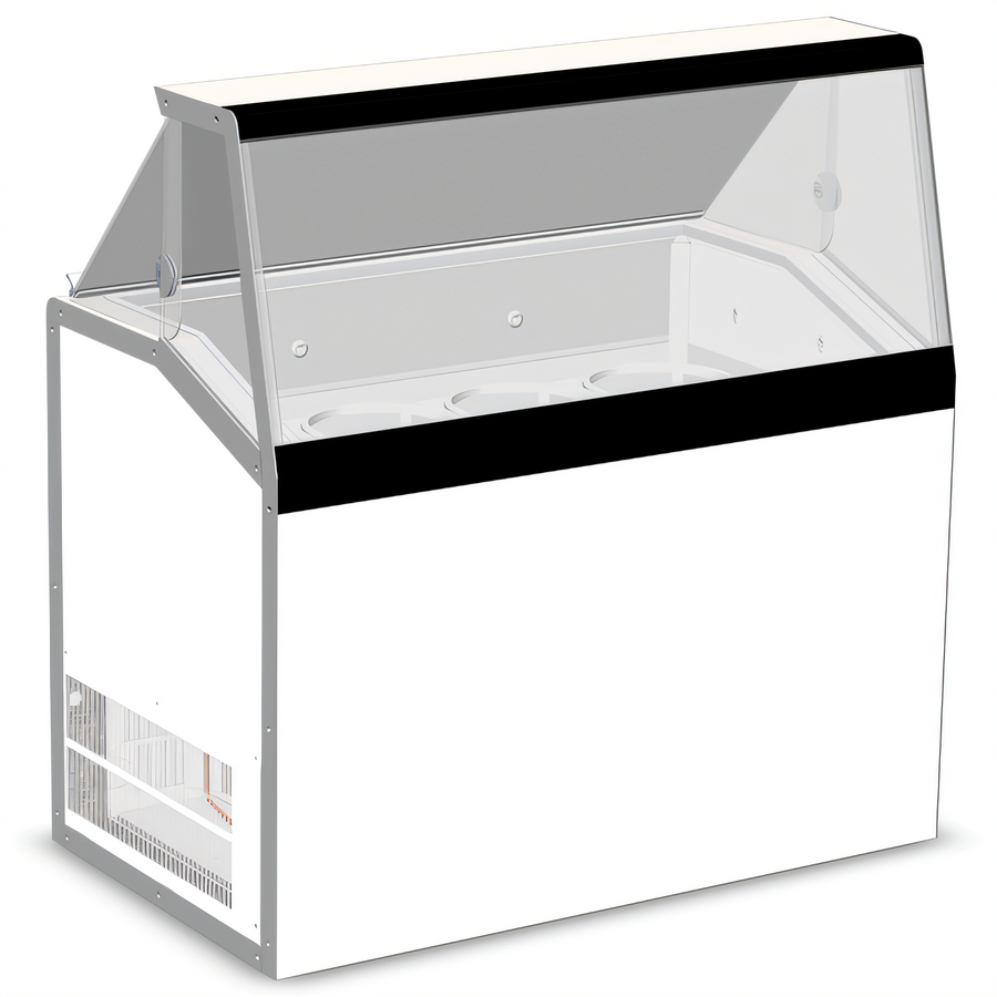 Product image #1 for Master-Bilt Products DD-46L Master-Bilt Ice Cream Freezers