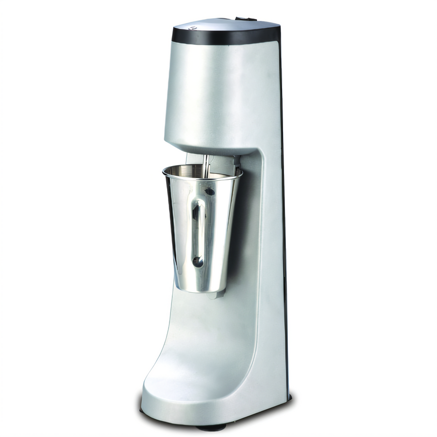 Product image #1 for Omcan USA Single-Spindle Milkshake Maker, 0.6 Liter, Stainless Steel, 1/2 HP, 110V