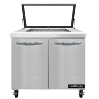 Continental Refrigerator SW36N12M-HGL 36