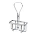 Thumbnail image #1 for Winco Square Chrome-Plated Oil & Vinegar Cruet Rack for Two 6 oz Square Cruets