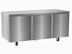 Thumbnail image #1 for Delfield 72-Inch Three-Section Worktop Freezer with 3 Doors, Rear-Mounted Self-Contained R290 Refrigeration