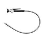 Thumbnail image #1 for Fisher 2911 Pre-Rinse Sub Assembly with 36-Inch Hose, Ultra Spray Valve, and 1/4-Inch NPT Male Connection