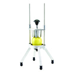 Thumbnail image #1 for Winco Kattex FWS-6 6-Section Aluminum Fruit Wedge Slicer with 3-1/2-Inch Cutting Area and Stainless Steel Blades Case of 4