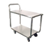 Thumbnail image #1 for Stainless Steel 2-Shelf Stock Cart, 700 lb Capacity