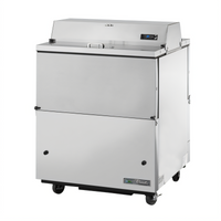 True Mfg. - General Foodservice TMC-34-S-DS-SS-HC Commercial Carts