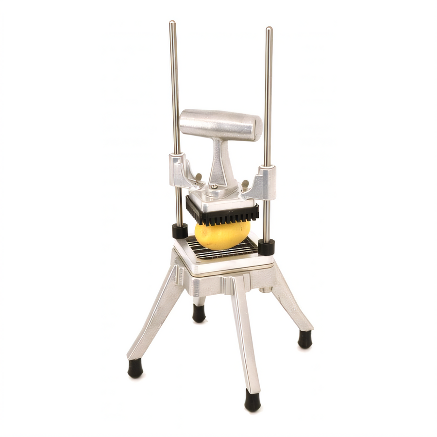 Product image #1 for Omcan Vertical Countertop Potato Fry Cutter with 1/4 Inch Square-Cut Blade