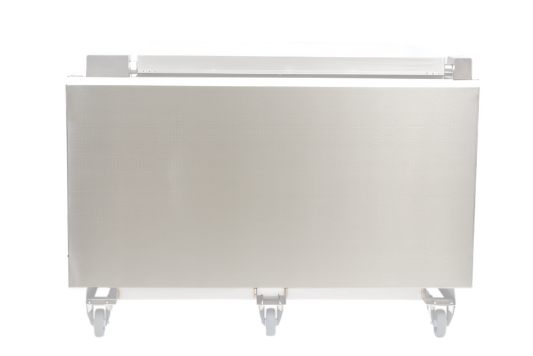 Product image #1 for Vulcan PRECIPAN 28-Gallon Braising Pan Back Panel Enclosure