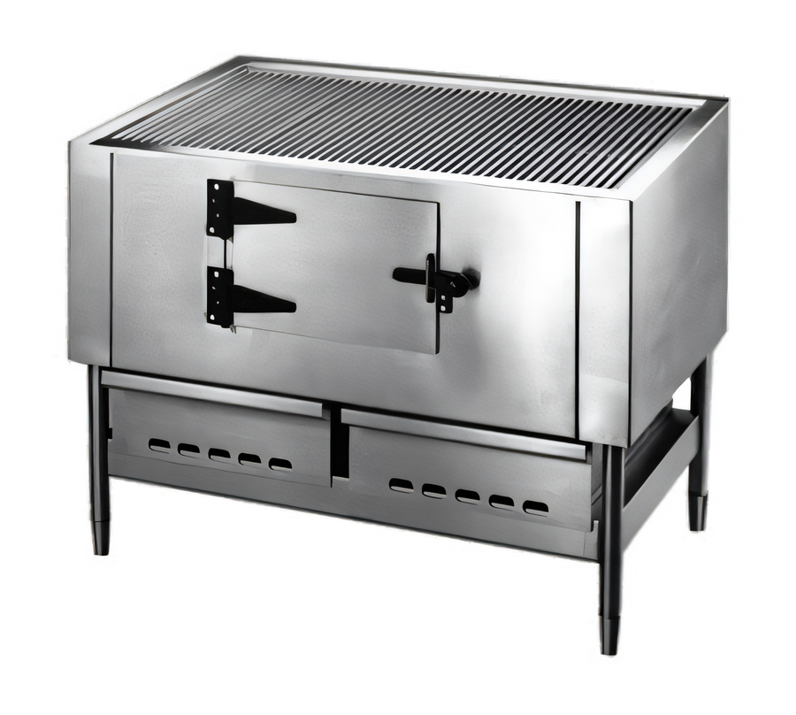 Product image #1 for Titan JLB-72 72-Inch Wood-Burning Log Broiler