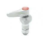 Thumbnail image #1 for T&S Brass S012446-30NS Cerama cartridge, RTC with check valve, lever handle, red index and screw. Fits all EverSteel faucets, stainless steel