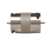 Dual Flusher Cleaning Cup for U-System Beer Dispensers