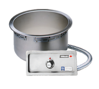 Wells SS-8TDUIAF 7 Quart Round Drop-In Auto-Fill Food Warmer, 208/240V