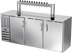 Thumbnail image #1 for Beverage-Air 78-Inch Direct Draw Beer Dispenser with 12-Tap Tower, 3 Doors, and 4 Half-Keg Capacity