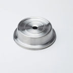 Thumbnail image #1 for American Metalcraft PC0688S Round Stainless Steel Satin Finish Plate Cover, Fits 6-5/8 to 6-7/8 Inch Plates Case of 24
