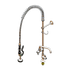 Thumbnail image #1 for equip 5PR-1S08 Single-Hole Deck-Mount Pre-Rinse Unit with 8 1/8