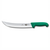 Thumbnail image #1 for Victorinox Fibrox® HACCP 10-Inch Stamped Cimeter Knife with Green Fibrox Handle