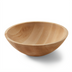Thumbnail image #1 for American Metalcraft Lyselle Collection Maple Wood Bowl, 134 oz., 13 Inch