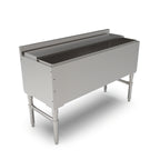 Thumbnail image #1 for John Boos Slim-Line UBIB-1848-CP10-X 48-Inch Stainless Steel Underbar Ice Bin/Cocktail Unit with 10-Circuit Cold Plate