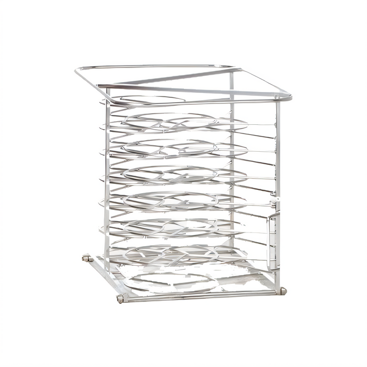 Product image #1 for RATIONAL Mobile Plate Rack for SCC 61/CMP 61 Series, 20-Plate Capacity