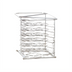 Thumbnail image #1 for RATIONAL Mobile Plate Rack for SCC 61/CMP 61 Series, 20-Plate Capacity