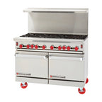 Thumbnail image #1 for American Range ARGF-36G-2B 48-Inch Commercial Gas Combination Range with 36-Inch Griddle, 2 Open Burners, and 2 Space Saver Ovens