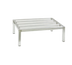 Thumbnail image #1 for All-Welded Aluminum Dunnage Rack, 36 x 20 x 8 Inches, 2,000 lb Capacity