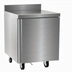 Thumbnail image #1 for Delfield ST4527NP 27-Inch One-Door Front-Breathing Self-Contained Stainless Steel Freezer Base with 4-Inch Backsplash