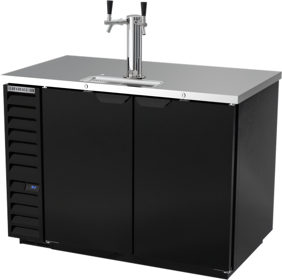 Product image #1 for Beverage Air DD50HC-1-B Back Bar Coolers