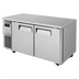 Thumbnail image #1 for Turbo Air J Series Two-Section Side-Mount Undercounter Refrigerator, 59-Inch, 13.58 Cu. Ft., Stainless Steel