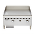 Thumbnail image #1 for Vulcan 36-Inch Countertop Gas Griddle with 1-Inch Polished Steel Plate