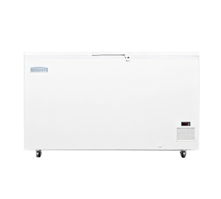 Product image #1 for Accucold Commercial Chest Freezer, 12.8 Cu. Ft., 60-Inch Wide, Solid Lift-Up Lid, White