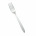 Thumbnail image #1 for Flute Pattern 7-3/8-Inch Dinner Fork, 18/0 Stainless Steel, Heavyweight, Mirror Finish