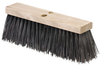 Flo-Pac® 18-Inch Street Sweep Head with Hardwood Block and Crimped Polypropylene Bristles
