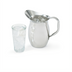 Thumbnail image #1 for Vollrath 2.1 Quart Bell-Shaped Stainless Steel Beverage Pitcher with Handle, Mirror Finish