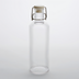 Thumbnail image #1 for 36 oz Clear Plastic Water Bottle with Lid and Gasket