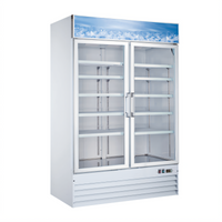 Omcan USA 50075 Glass Door Merchandisers
