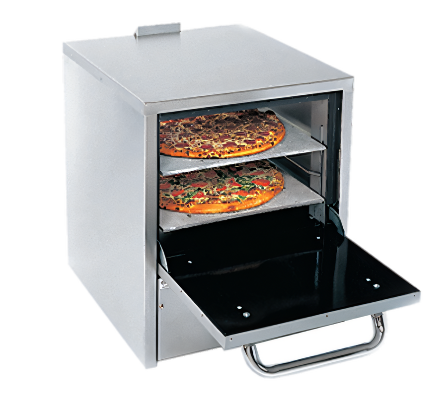 Product image #1 for Comstock-Castle PO19 Countertop Gas Pizza Oven, 24-Inch Wide, 2 Hearth Decks, 25,000 BTU