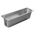 Thumbnail image #1 for DuraPan 1/2 Long Solid Steam Table Pan, 6-Inch Deep, 18/8 Stainless Steel