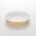 Thumbnail image #1 for American Metalcraft Gold Melamine Seafood Serving Tray, 10-Inch Diameter