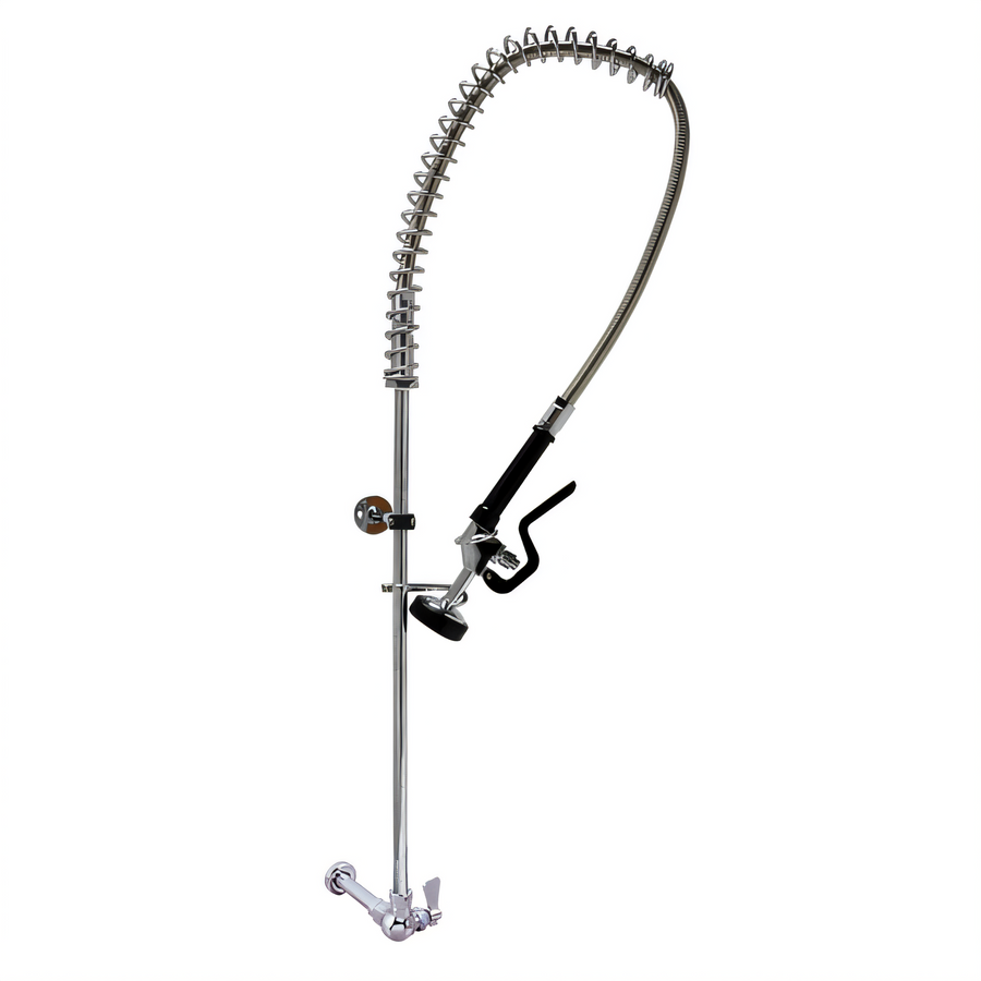 Product image #1 for BK Resources OptiFlow Low-Flow Single Valve Wall-Mount Pre-Rinse Assembly