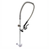 Thumbnail image #1 for BK Resources OptiFlow Low-Flow Single Valve Wall-Mount Pre-Rinse Assembly