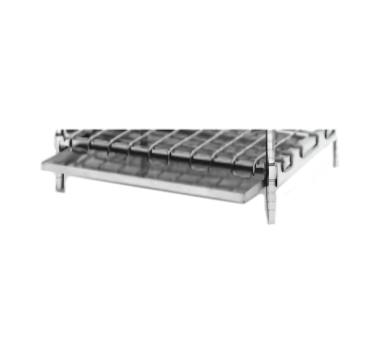 Product image #1 for Eagle Group Stainless Steel Drip Pan for Syrup Tank Rack, 48 x 24 Inches
