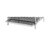 Thumbnail image #1 for Eagle Group Stainless Steel Drip Pan for Syrup Tank Rack, 48 x 24 Inches