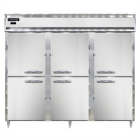 Continental Refrigerator DL3WE-HD Designer Line Extra Wide Three-Section Heated Holding Cabinet