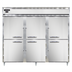 Thumbnail image #1 for Continental Refrigerator DL3WE-HD Designer Line Extra Wide Three-Section Heated Holding Cabinet
