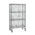 Thumbnail image #1 for Metro Super Erecta Mobile Chrome-Plated Security Unit with 2 EZ-ADD Intermediate Shelves